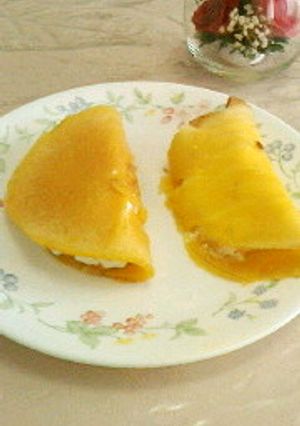米粉のオムレツケーキのレシピ-レシピのメイン写真