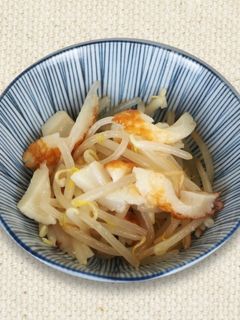 【副菜】もやしのナムル-レシピのメイン写真