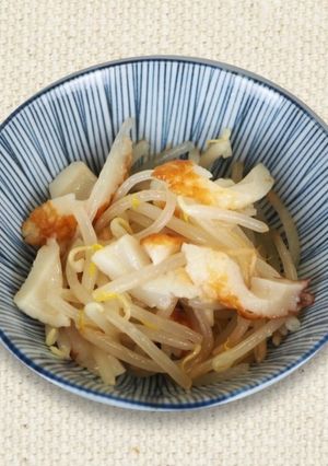 【副菜】もやしのナムル-レシピのメイン写真