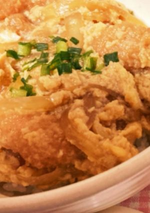 我が家の基本☆丼物の割り下黄金比-レシピのメイン写真