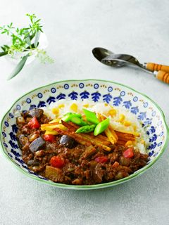 北海道野菜のドライカレー-レシピのメイン写真