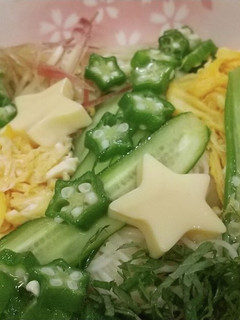 七夕そうめん-レシピのメイン写真