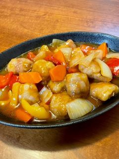 酢豚風炒め-レシピのメイン写真