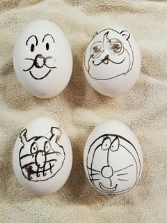 エコなゆで卵たち-レシピのメイン写真