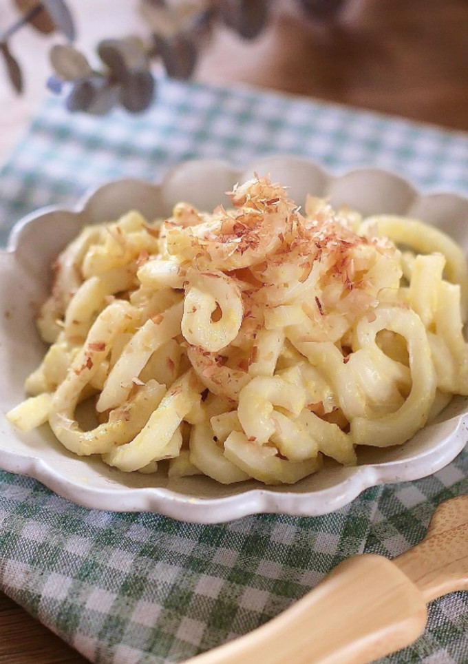 とうもろこしのクリームうどん-レシピのメイン写真
