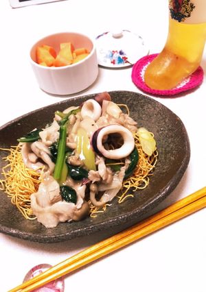 気まぐれ八宝菜-レシピのメイン写真