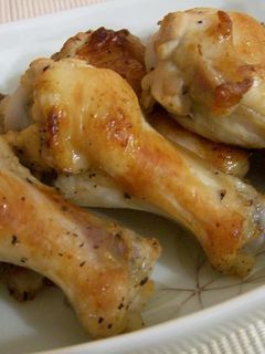 サッパリ♪ 手羽元のオーブン焼き-レシピのメイン写真