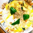 根菜チクワガパオ味スペイン風オムレツ風