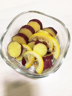 ✨さつまいものレモン煮✨-レシピのメイン写真