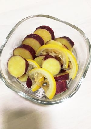✨さつまいものレモン煮✨-レシピのメイン写真