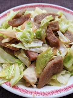 黒はんぺんのおかか醤油炒め-レシピのメイン写真