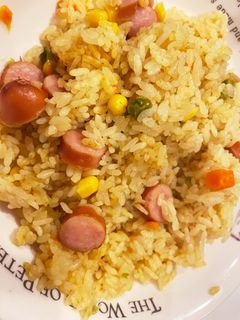 簡単!炊飯器で時短カレーピラフ♪-レシピのメイン写真