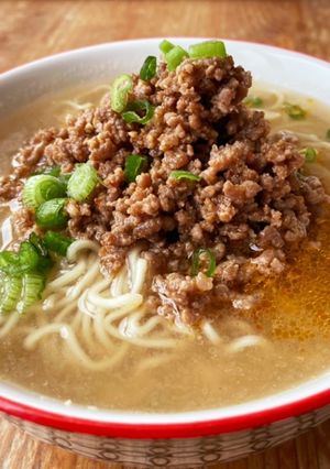 ズボラ 坦々麺-レシピのメイン写真