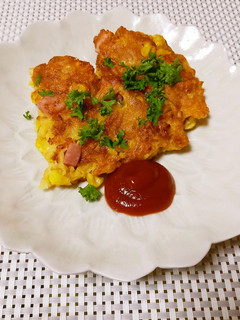 カリカリ!とうもろこしのチーズ焼き-レシピのメイン写真