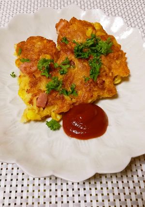 カリカリ！とうもろこしのチーズ焼き-レシピのメイン写真