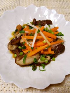 高知県の郷土料理!椎茸のたたき-レシピのメイン写真