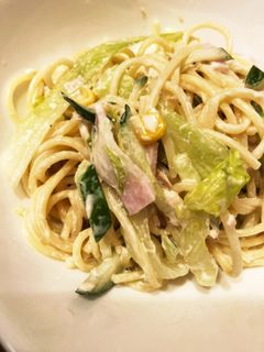 簡単スパサラ-レシピのメイン写真
