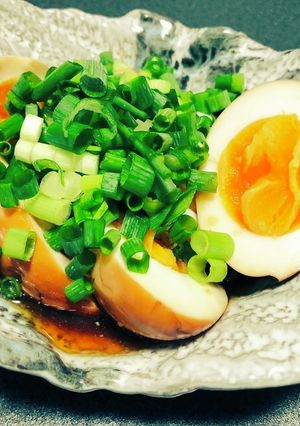 まじで美味しい煮卵-レシピのメイン写真