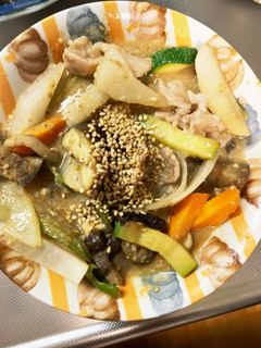 簡単回鍋肉味豚こま大根青椒肉絲風-レシピのメイン写真