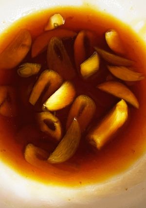 ニンニク醤油ソース-レシピのメイン写真