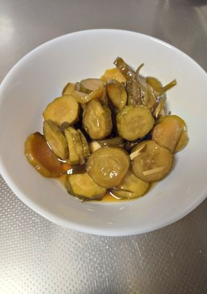 パリっときゅうりの漬物-レシピのメイン写真