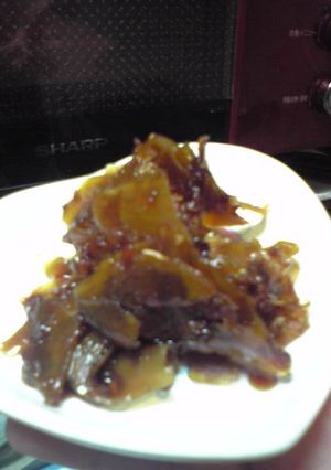 ■簡単！美味しい常備品生姜の甘醤油煮■-レシピのメイン写真