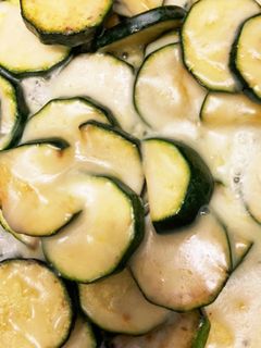 簡単♪ズッキーニのチーズ焼き-レシピのメイン写真