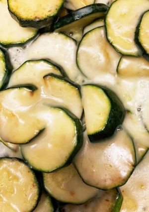 簡単♪ズッキーニのチーズ焼き-レシピのメイン写真