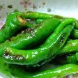 ししとうのしょう油炒め