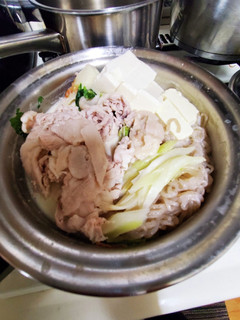 夏でも疲れた胃に!豆乳鍋-レシピのメイン写真