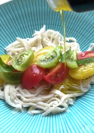 かまぼこそうめん！冷かまぼこそうめん-レシピのメイン写真