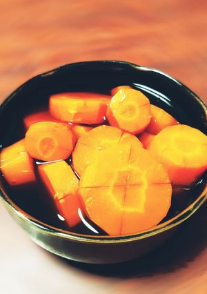 簡単◎にんじんの含め煮-レシピのメイン写真