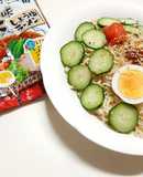サッポロ一番　ごま冷しラーメン