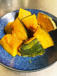 ほっくりホクホク! かぼちゃの煮物-レシピのメイン写真
