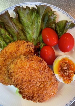 時短簡単。マッシュポテトで作るコロッケ-レシピのメイン写真