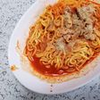 超簡単!糖質0麺のビビン麺