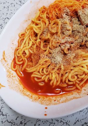 超簡単!糖質0麺のビビン麺-レシピのメイン写真