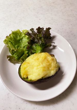 アボカドのチーズ焼き-レシピのメイン写真