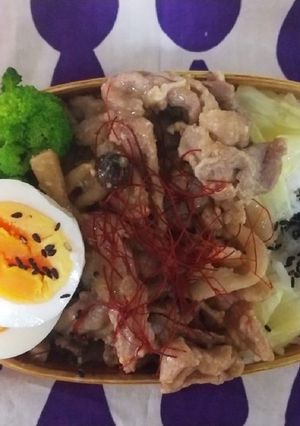 ☆わっぱ弁当生活206-レシピのメイン写真