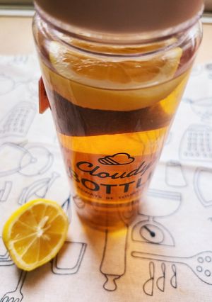夏！職場に持参！レモンチャイアイスティー-レシピのメイン写真