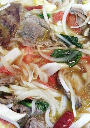 トマトすき焼き-レシピのメイン写真