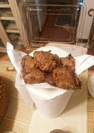 鹿肉の竜田揚げジビエ〜♪♪♪-レシピのメイン写真