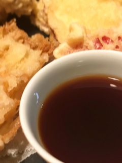 天ぷら天丼の甘辛だれ-レシピのメイン写真