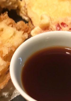 天ぷら天丼の甘辛だれ-レシピのメイン写真