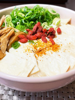 ヘルシー♪豆乳と湯葉の冷やしラーメン-レシピのメイン写真