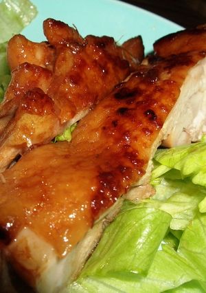 クリスマスにも☆簡単照焼きチキン-レシピのメイン写真