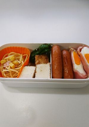 ダンナのお弁当2021.7.2-レシピのメイン写真