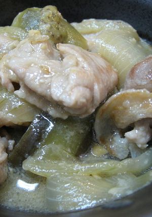 豚肉とナスのみそ炊き-レシピのメイン写真