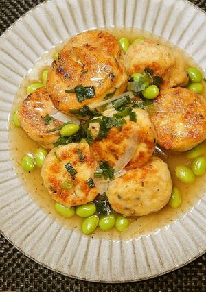 ヨウサマの減塩がんもどきのひりょうず-レシピのメイン写真