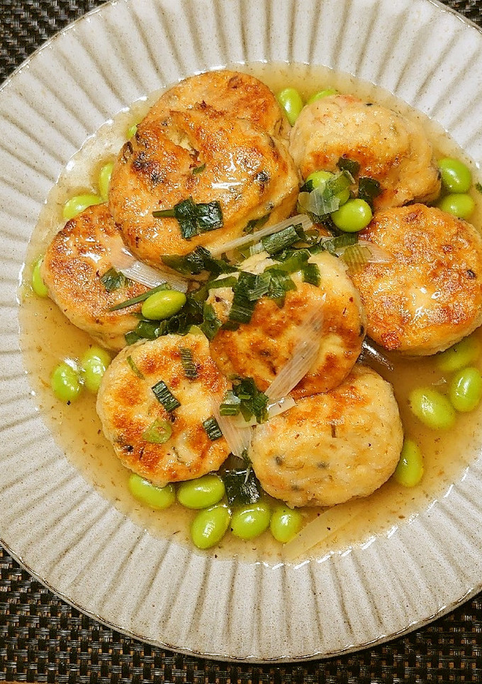 ヨウサマの減塩がんもどきのひりょうず-レシピのメイン写真